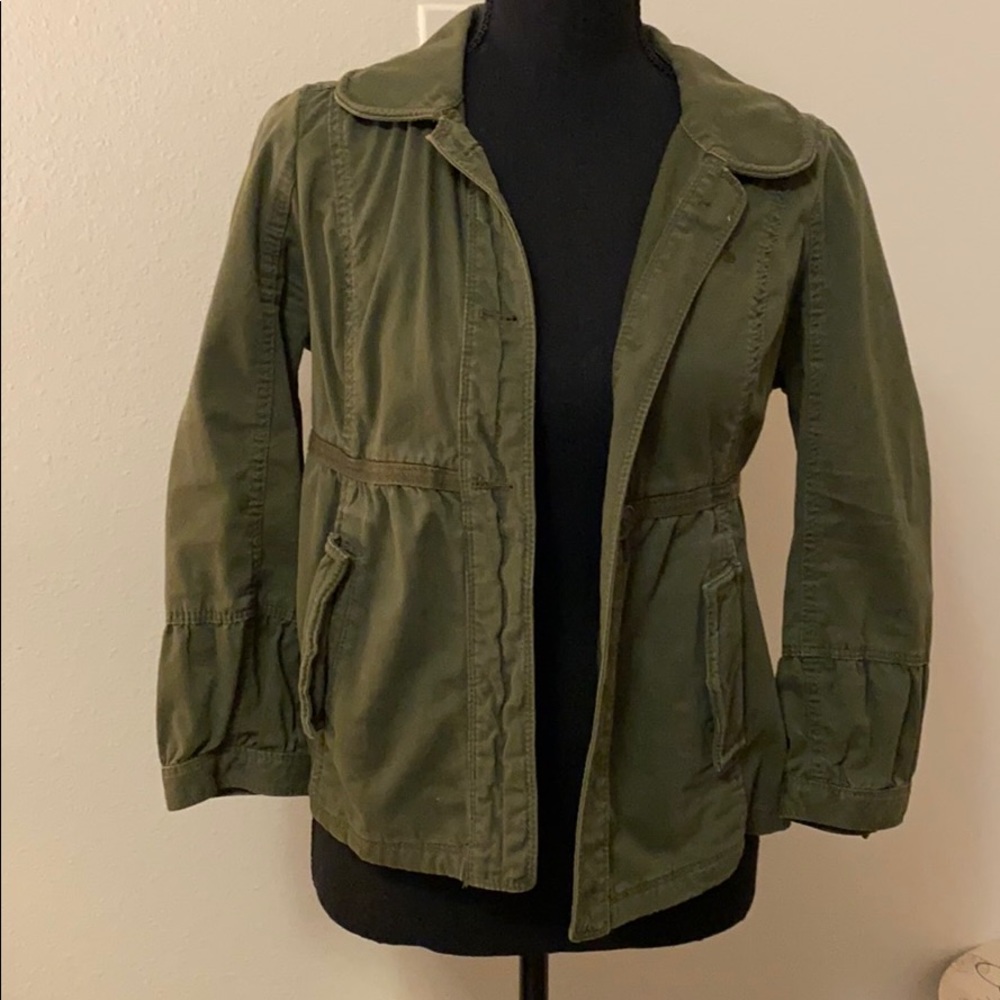 Green jacket